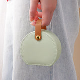 Mini Travel Jewelry Box Organizer for Compact Storage on the Go