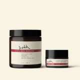 the moisturizing set: depuffing eye cream + lipid gel cream moisturizer