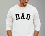Mom, Dad and Baby Neutral Family Matching Sweatshirts