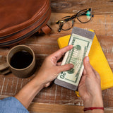 Money Clip Wallet - Cobalt