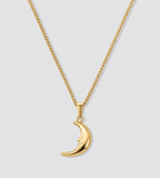 Crescent Moon Pendant