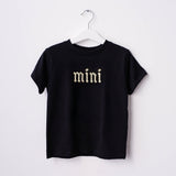 Mother & Mini Gothic Matching Shirts