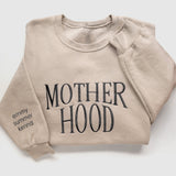 Motherhood Embroidered Sweatshirt