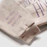 Motherhood Embroidered Sweatshirt