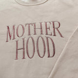 Motherhood Embroidered Sweatshirt