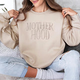 Motherhood Embroidered Sweatshirt