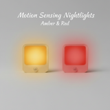 Nightlight - Motion Sensing Red Circadian Friendly