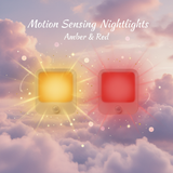 Nightlight - Motion Sensing Red Circadian Friendly