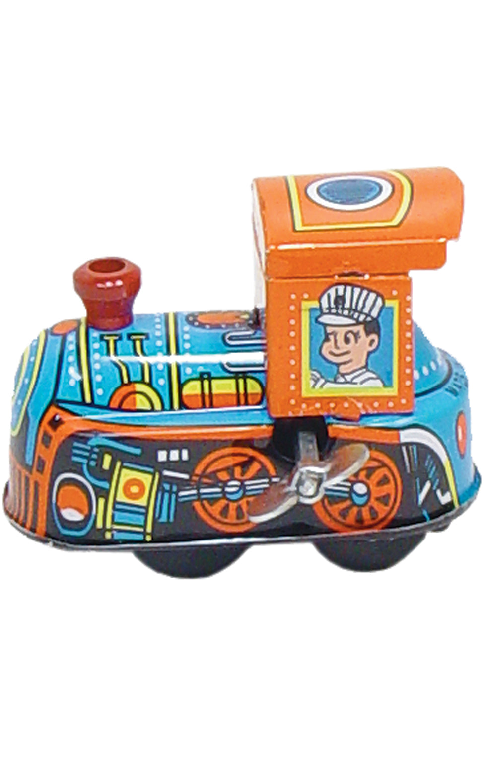 Tin Wind-Up Engine Each