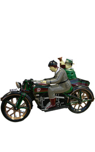 Tin Wind Up Cycle/Car Each