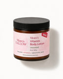 Vitamin-Infused Tallow Body Lotion