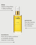 MUHKA botanical oil cleanser