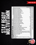STAY READY | MULTIVITAMIN