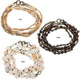 Muse Y Necklace & Wrap Bracelet