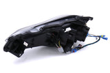 OLM Sequential Style Headlights w/ 6000k HID - 13+ FT86 / BRZ