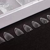 Revel - Full Cover | SOFT GEL NAIL EXTENSIONS | SHORT ROUND 504pc (Pre-Etched)