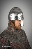 Nasal Spangenhelmet 1,6mm Polished