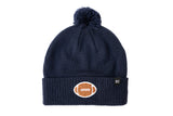 Football Patch Pom Pom