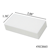 AmericaNails - Slim White Block Buffers 120 Grit 10ct