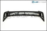 OLM STI Style Paint Matched Spoiler - Dark Gray Metallic Asphalt - 2015-2021 Subaru WRX / STI