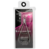 STALEKS Pro Expert 91 Professional Cuticle Nippers 3 mm Ne-91-3