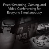 NETGEAR Nighthawk 12-Stream WiFi 6E Router (RAXE500) (Refurbished)