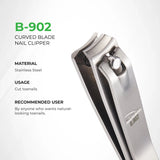 Nghia - B-902 Straight Blade Large Nail Clipper