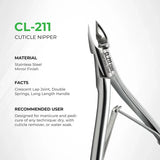 Nghia - CL-211 Cuticle Nipper