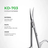 Nghia - KD-703 Cuticle Scissors