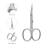 Nghia - KD-704 Cuticle Scissors