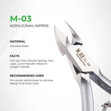 Nghia - M-03 Acrylic Nipper