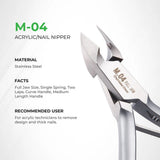 Nghia - M-04 Acrylic Nipper
