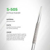 Nghia - S-505 Cuticle Pusher