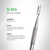 Nghia - S-514 Cuticle Pusher