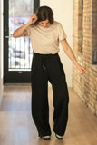 Nina Wide Leg Track Pants