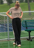 Nina Wide Leg Track Pants