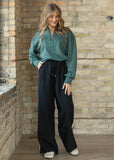 Nina Wide Leg Track Pants