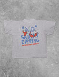*NO* Skinny Dipping, Summer BC Boxy Cotton T-Shirt