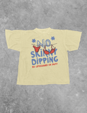 *NO* Skinny Dipping, Summer BC Boxy Cotton T-Shirt