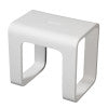 Alfi Brand Abst99 Bench, White Matte