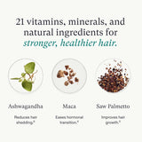 Nutrafol Women's Balance Hair Growth Pack 3-Month Supply