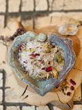 Flower Power Bath Salts, 14 oz Tube