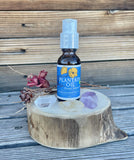 Plantain Leaf Infused Olive Oil, Organic, 1oz bottle