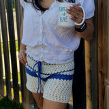Oasis Short Crochet Pattern