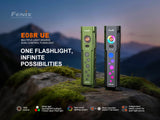 Fenix E08R UE Multi-Light EDC Flashlight With Red Light & Green Laser