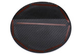 OLM Dry Carbon Fiber Fuel Door Cover - 2015-2021 WRX/STI