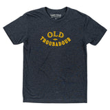 Old Troubadour T-Shirt - Charcoal