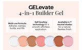 OPI - GELevate - 4-in-1 Builder - BIB004 Pink Over-slay