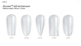OPI - GELevate - Soft Gel Tips 640pc - Round