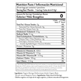 Organic Moringa Tea - Earl Grey - Lightly Caffeinated Herbal Tea